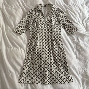 J.McLaughlin Trellis Print Catalina Dress